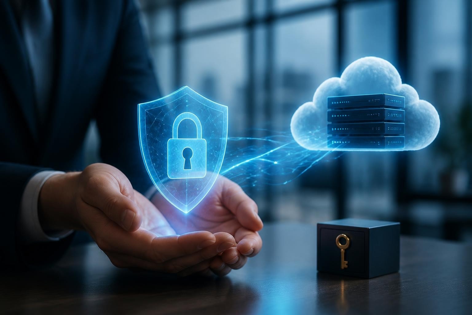 Zero Knowledge Cloud B2B: Sicherheit für Unternehmen