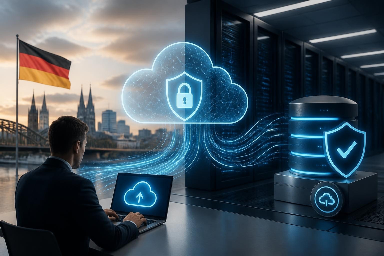 Cloud Backup Deutschland: Sichere Datensicherung 2026