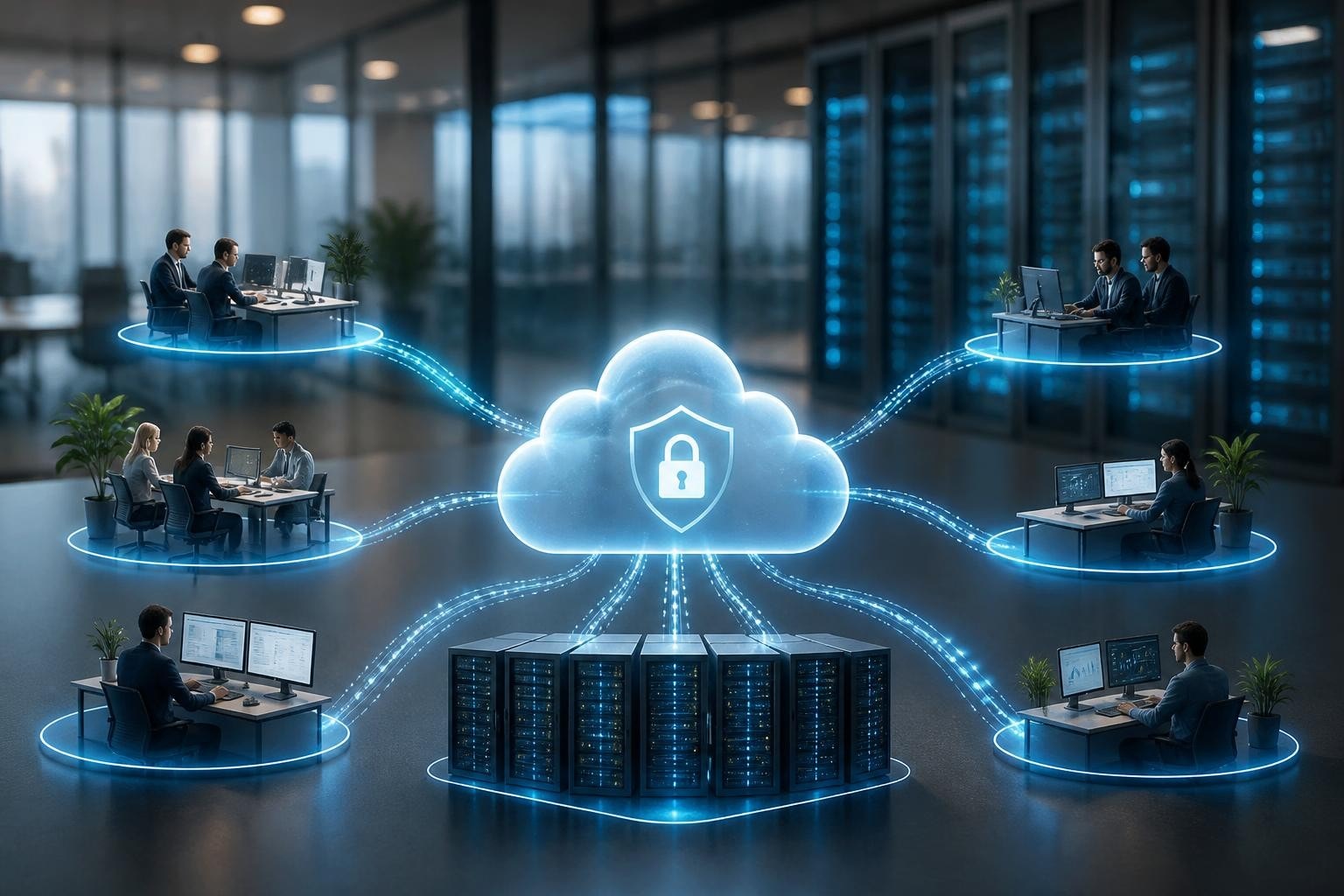 Cloud Speicher für Unternehmen: Sicher & DSGVO-Konform