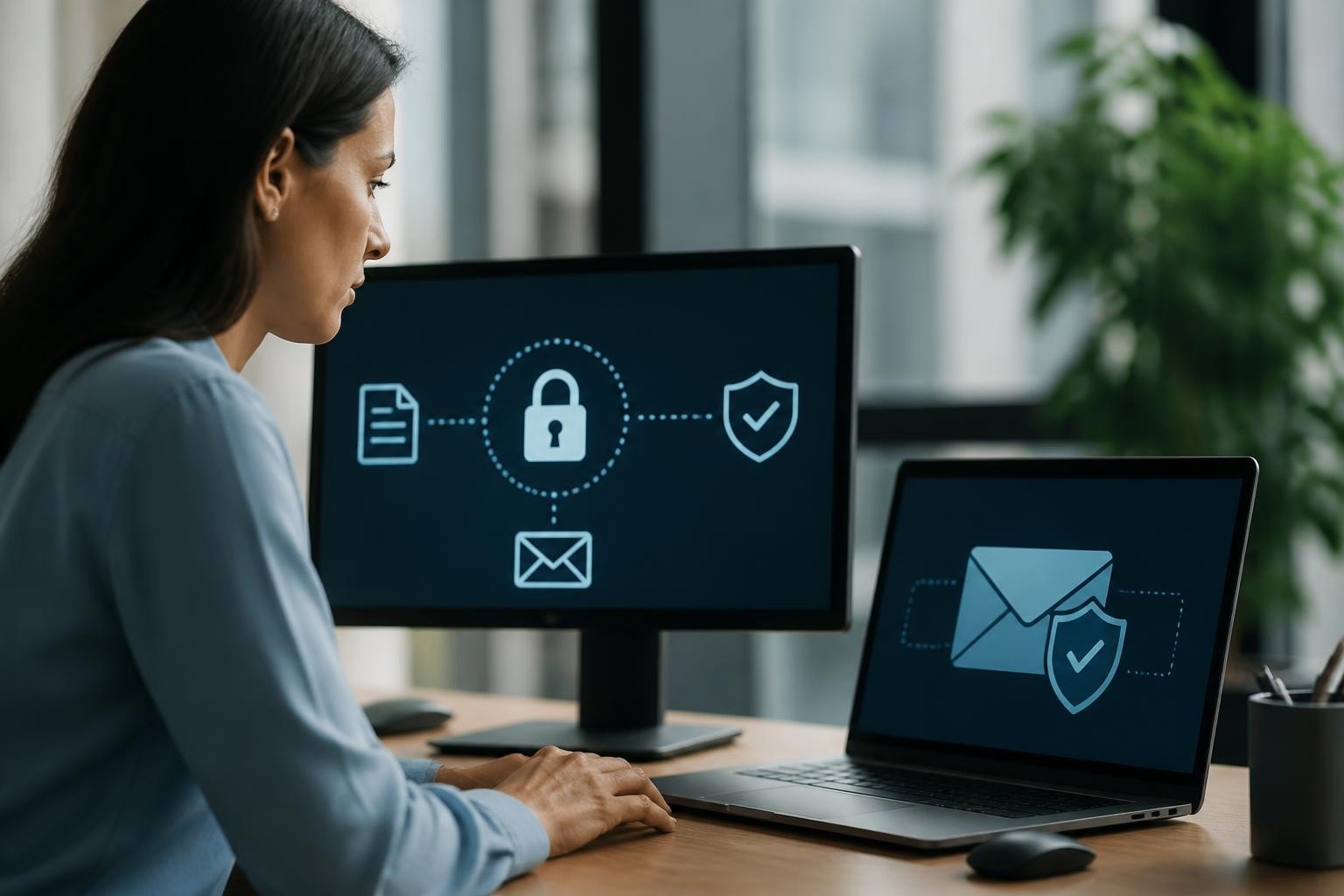 Gehaltsabrechnung sicher per E-Mail versenden