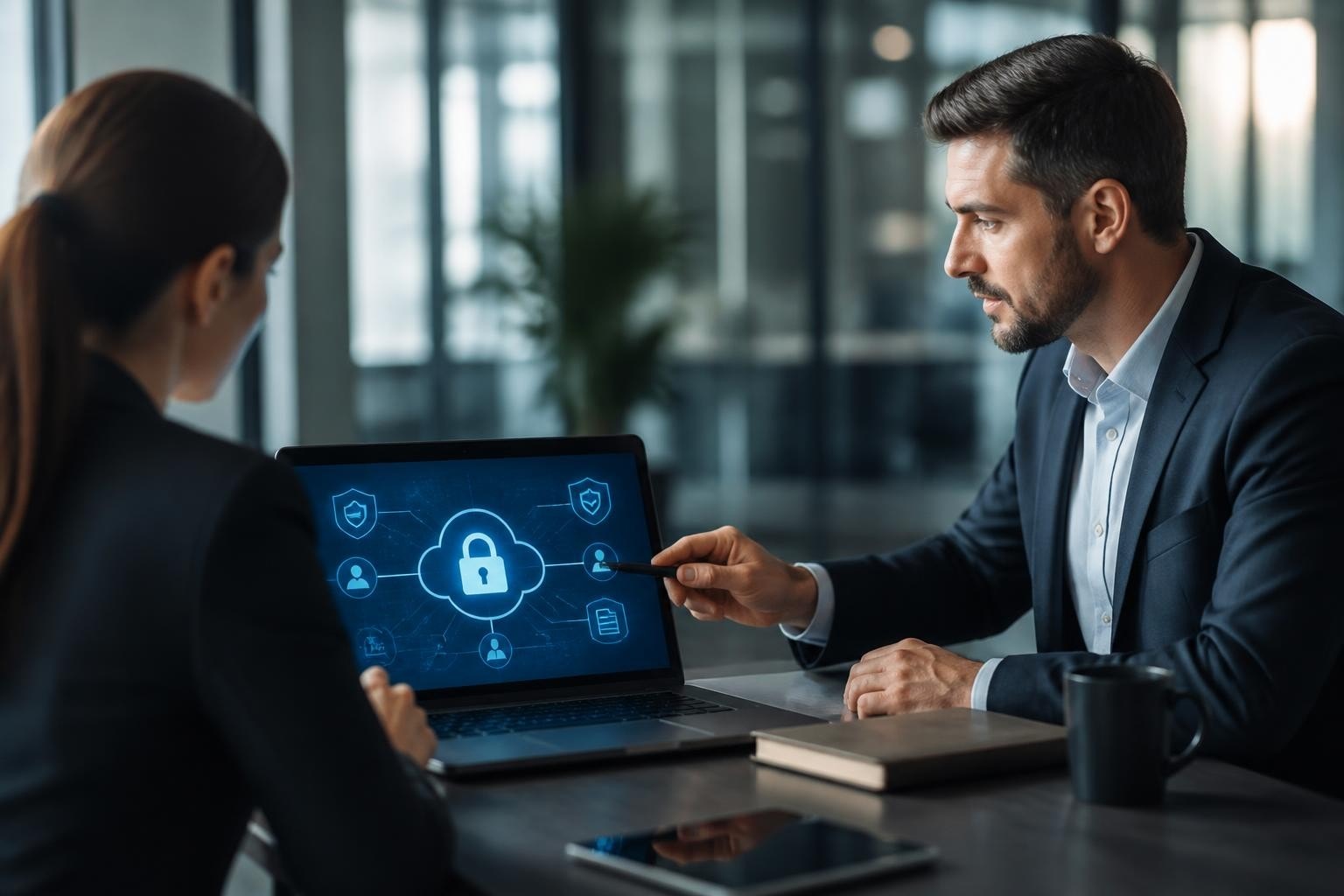 Sicherer Datenaustausch mit externen Partnern 2026