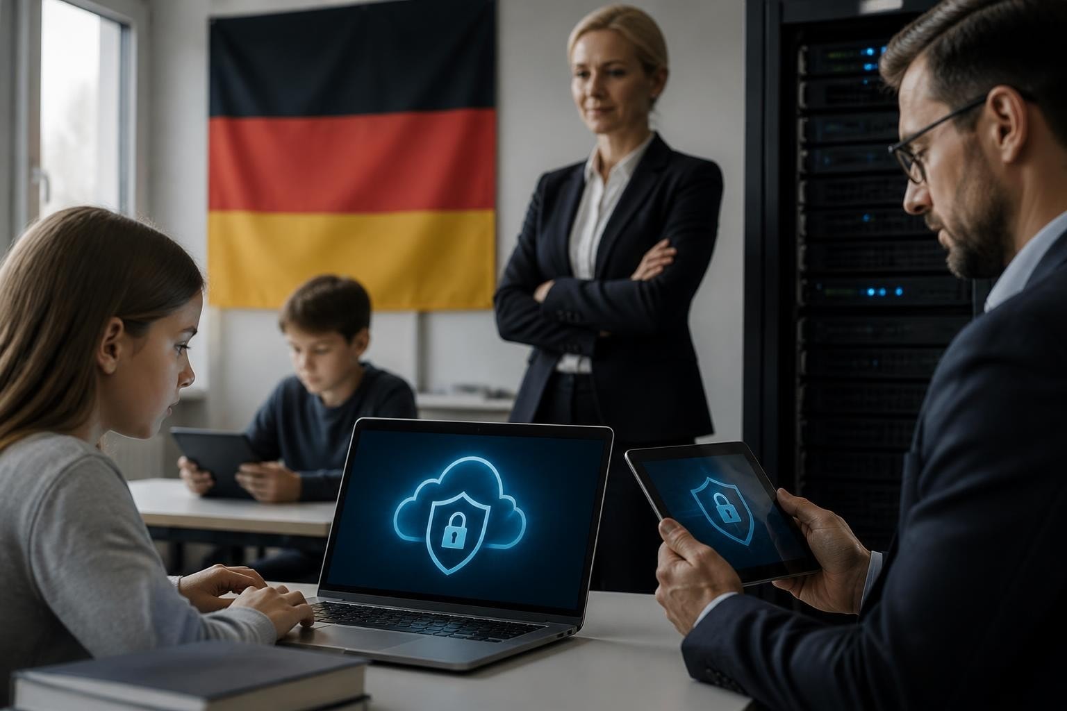 DSGVO-konforme Schulcloud in Deutschland: Anforderungen & Compliance