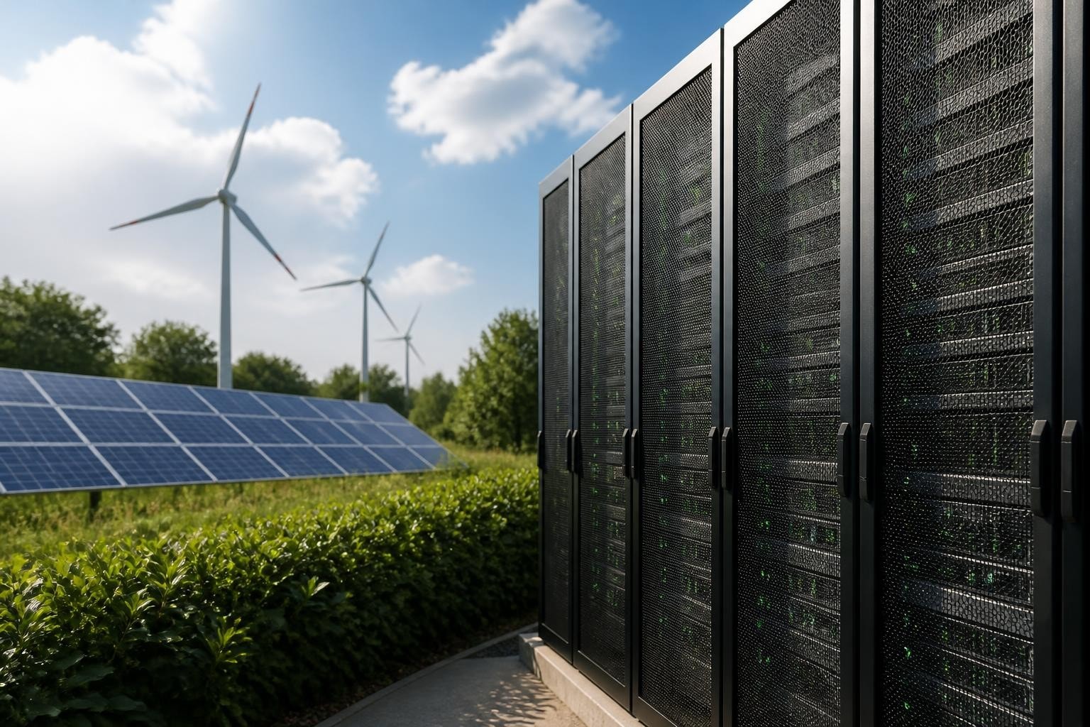 Green Cloud Speicher Deutschland: Nachhaltig & sicher